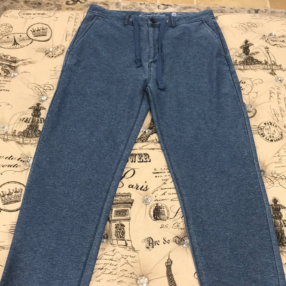 Kinetix Travel Solid Pants - Picture 5 of 11